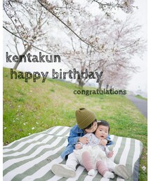 お誕生日おめでとう♡ | ラッピングキット