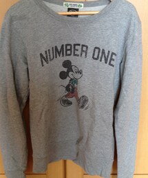 BEAMS | BEAMS ミッキー
(スウェット)