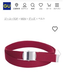 GU | ベルト