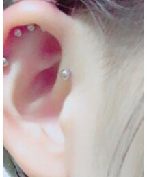 no brand | イヤリング（片耳用）