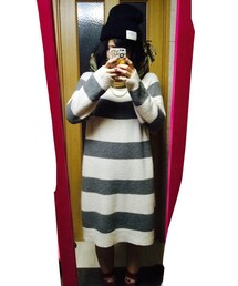 RETRO GIRL | ニットワンピ(ワンピース)