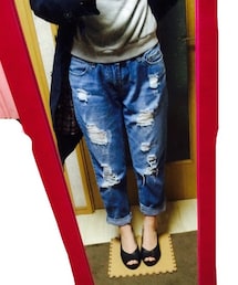 RETRO GIRL | デニムパンツ