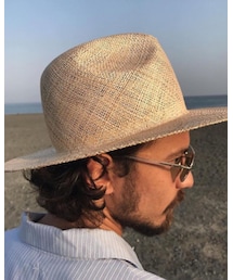 SEE SEE × Patricio | ハット