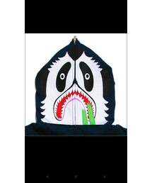 A BATHING APE | パンダパーカー(パーカー)