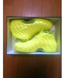 NIKE | air foamposite pro "VOLT"(スニーカー)