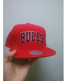Mitchell&Ness | bulls red cap(キャップ)