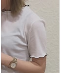 ZARA(ザラ)の「トップス(Tシャツ/カットソー)」