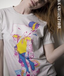 DIM MAK COLLECTION | Steve Aoki T-Shirt(Tシャツ/カットソー)