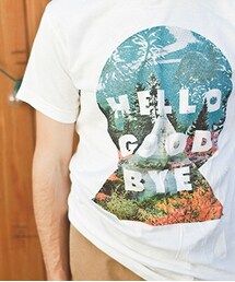 Hellogoodbye Tee(Tシャツ/カットソー)
