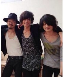 川上 洋平 Style | 音楽/本・雑誌