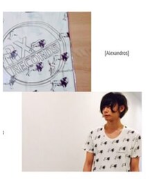 ライオン柄 総柄Tシャツ | Tシャツ/カットソー