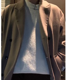 GU | 白ニット(ニット/セーター)