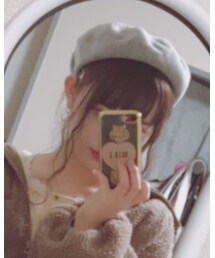 GU | ハンチング/ベレー帽