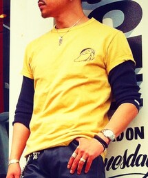 COOTIE PRODUCTIONS | cootie vintage tshirt(Tシャツ/カットソー)