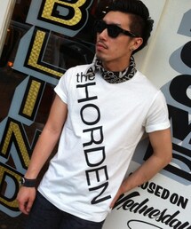 HORDEN | BIG LOGO Tee(Tシャツ/カットソー)