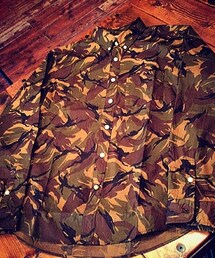 DELUXE | DELUXE camo shirt(シャツ/ブラウス)