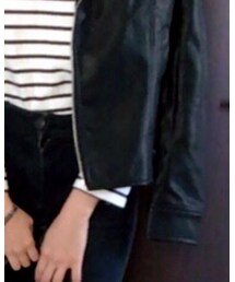 no brand | ライダースジャケット