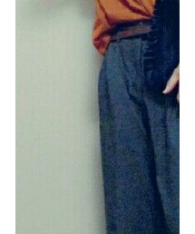 GU | ツイードガウチョ(パンツ)