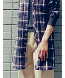 FRAMeWORK | チュニックシャツ(トップス)