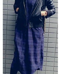 GU | シャツワンピース