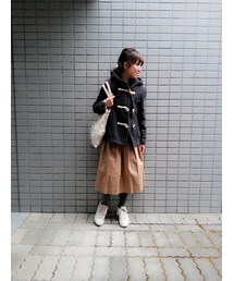 アウターあり | ダッフルコート