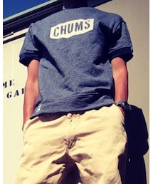CHUMS | Tシャツ/カットソー