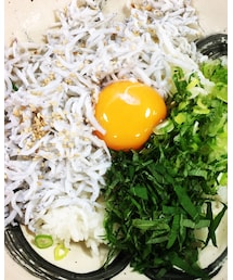 釜揚げしらす丼👍 | その他