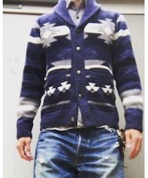 indigo life | カーディガン/ボレロ