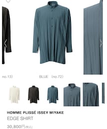 HOMME PLISSE ISSEY MIYAKE | シャツ/ブラウス