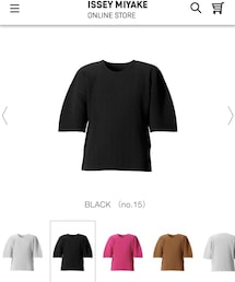 HOMME PLISSE ISSEY MIYAKE | Tシャツ/カットソー
