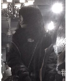 HBA | パーカー