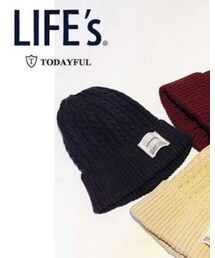 TODAYFUL | ニットキャップ/ビーニー