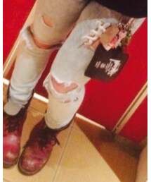 ZARA | デニムパンツ