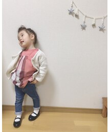 ﾎﾟｰｼﾞﾝｸﾞ。 | カーディガン/ボレロ