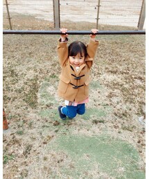 鉄棒♡ | ダッフルコート