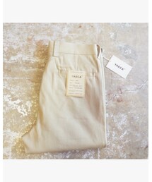 YAECA |  wide tapered chino pants(チノパンツ)