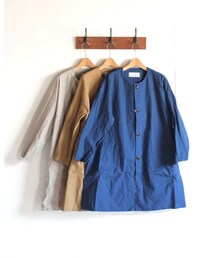 ironari | ノーカラージャケット