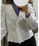ZARA(ザラ)の「トップス(シャツ/ブラウス)」