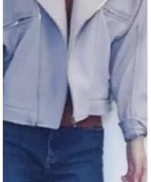 《2her》 | ライダースジャケット