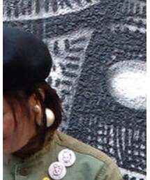 Ray BEAMS | ピアス（両耳用）