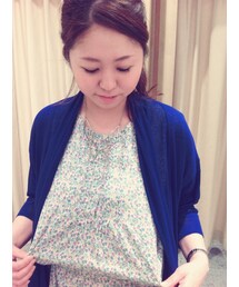 earth music&ecology | 岡山店限定ワンピース(ワンピース)