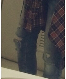 ZARA | デニムパンツ