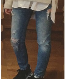 ZARA | デニムパンツ