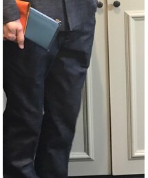 Care label | デニムパンツ