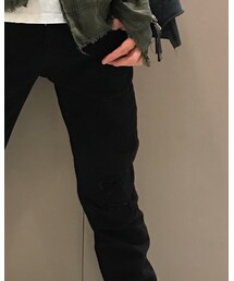 Care label | パンツ