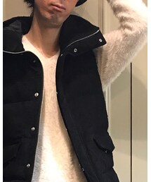 ISAMU KATAYAMA BACKLASH | ダウンベスト