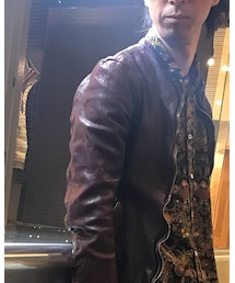 ISAMU KATAYAMA BACKLASH | ライダースジャケット