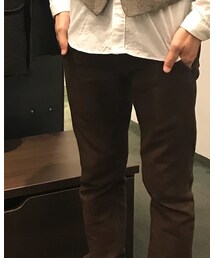 Care label | パンツ