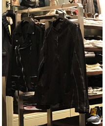 ISAMU KATAYAMA BACKLASH | ライダースジャケット