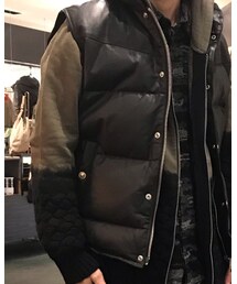 ISAMU KATAYAMA BACKLASH | ダウンベスト